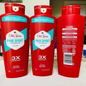 Old spice body wash
